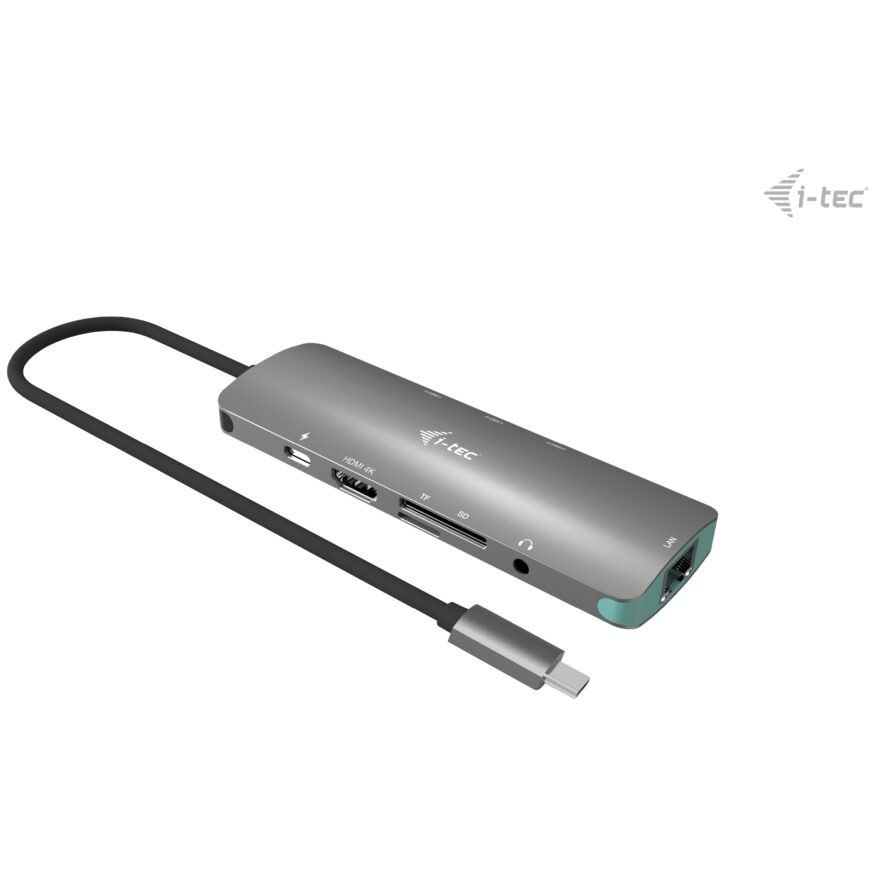 Docking stanica I-TEC NANO LAN DOCK + P/S 100W-2