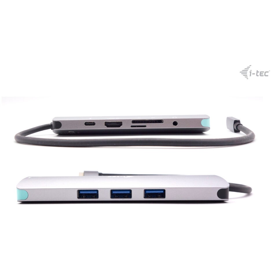 Docking stanica I-TEC NANO LAN DOCK + P/S 100W-3
