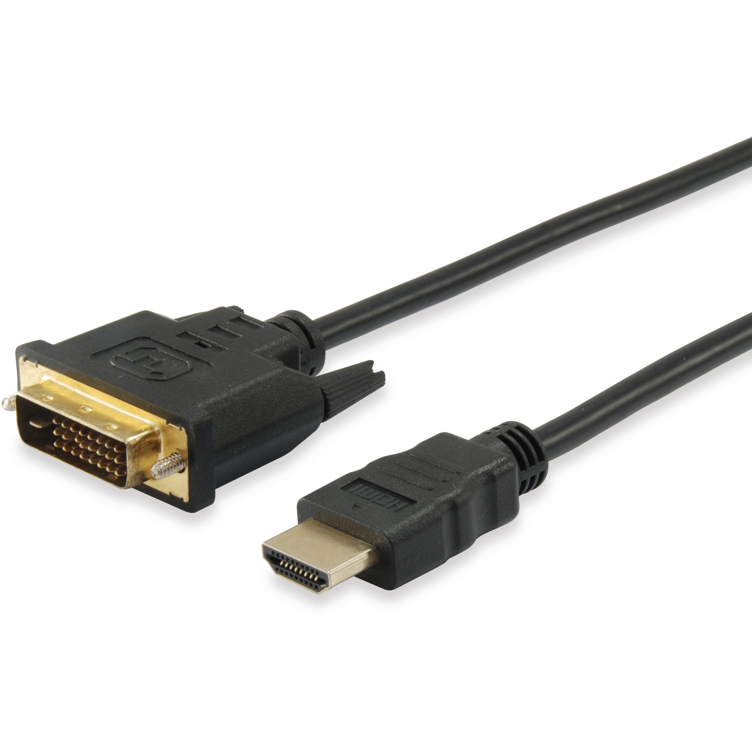 Kabel HDMI A na DVI(24+1) EQUIP 2.0m 1920x1200/60Hz crna boja