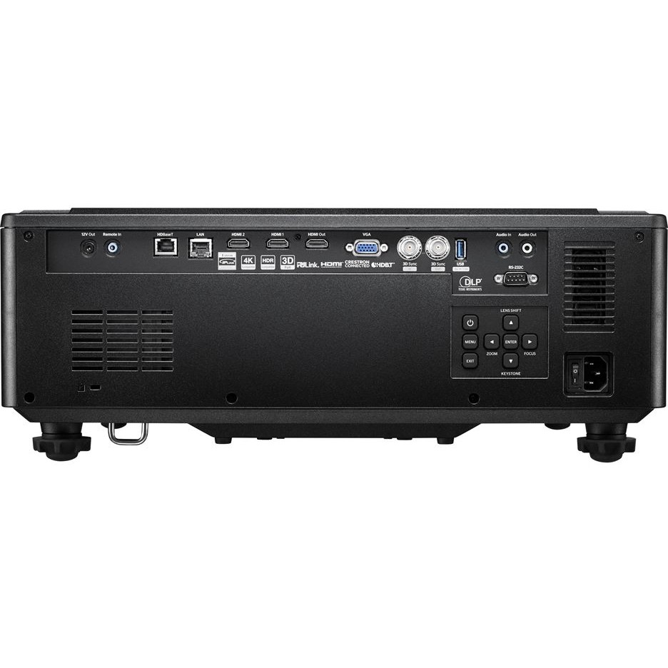Projektor OPTOMA ZU820TST (1920x1200, 8100 lm, DLP, Laser, 3D)-4