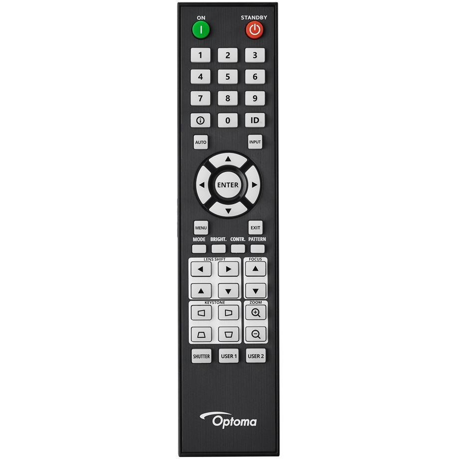 Projektor OPTOMA ZU820TST (1920x1200, 8100 lm, DLP, Laser, 3D)-5