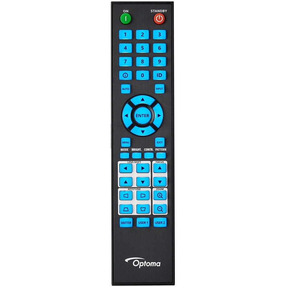 Projektor OPTOMA ZU820TST (1920x1200, 8100 lm, DLP, Laser, 3D)-6