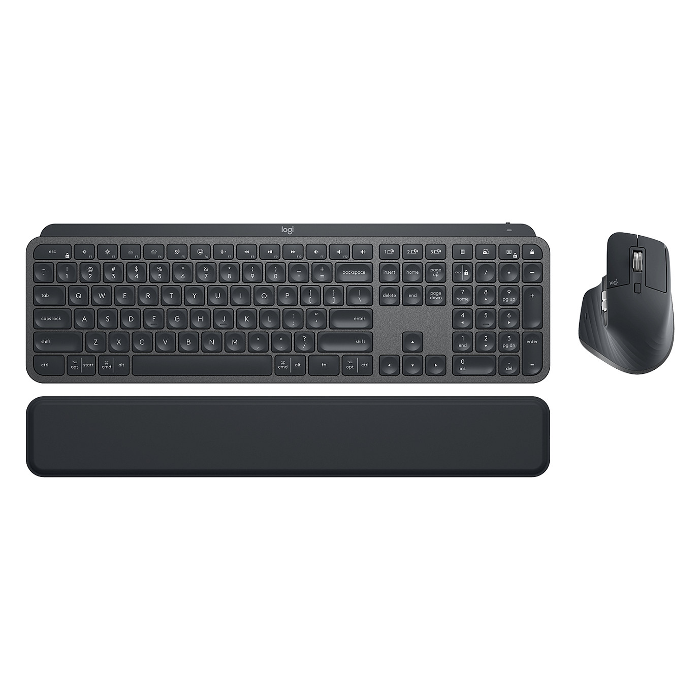 Set tipkovnica i miša LOGITECH MX KEYS COMBO FOR BUSINESS GEN