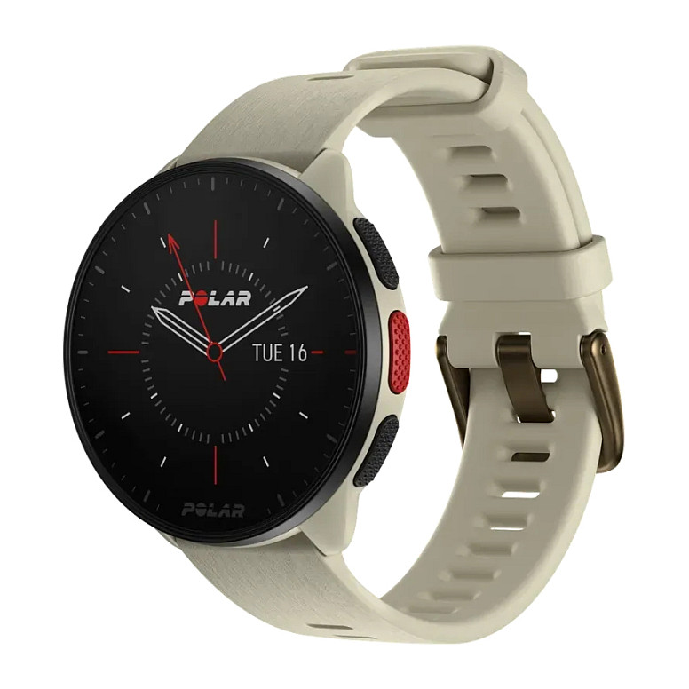 Sat → POLAR → Pacer Pro white red (GPS, otkucaji srca, vodootporan, Bluetooth, boja bijela/crvena)-1