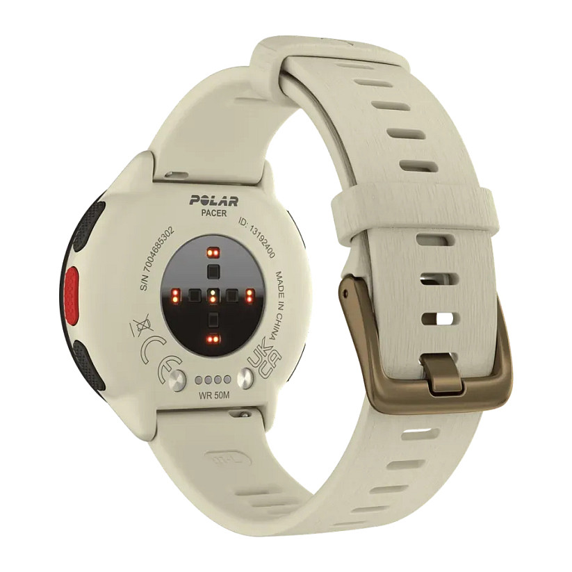 Sat → POLAR → Pacer Pro white red (GPS, otkucaji srca, vodootporan, Bluetooth, boja bijela/crvena)-3