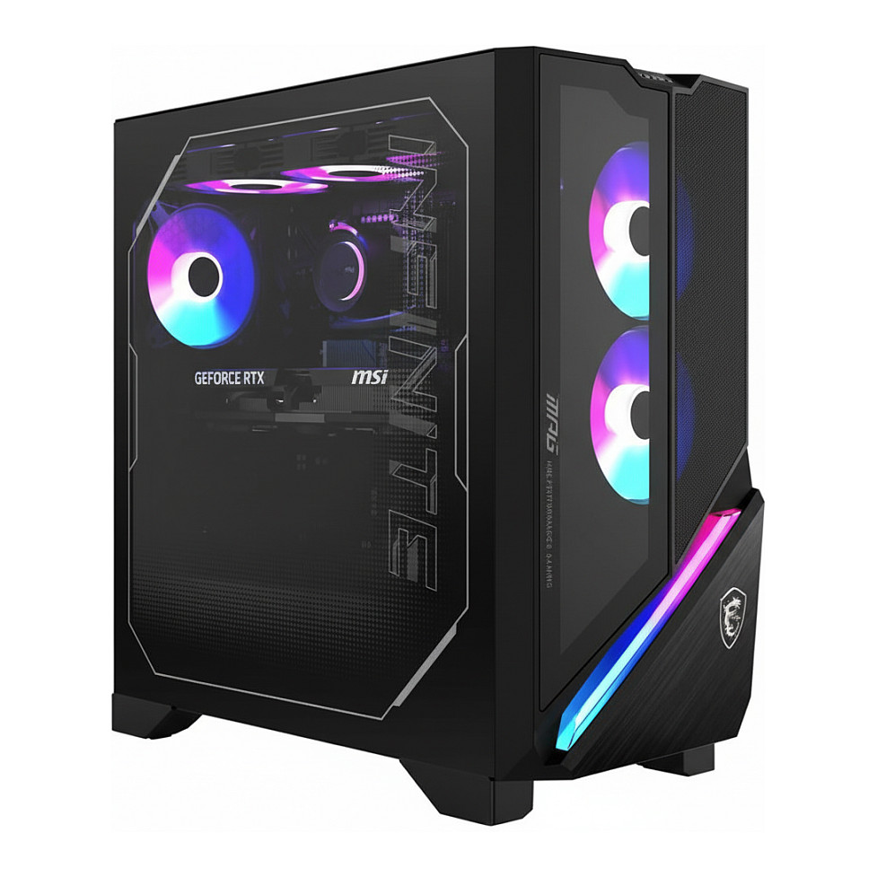 Stolno računalo MSI MPG Infinite Z3 X3D 9NVVR7-608DE (AMD Ryzen 7 9800X3D, 64 GB RAM, 2 TB SSD, NVIDIA GeForce RTX 5080, Windows 11 Home)