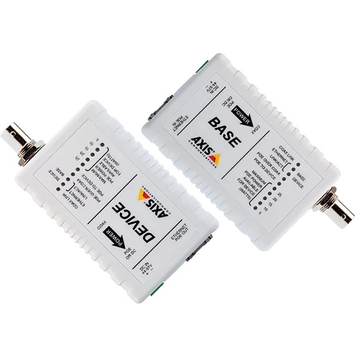 Kabel Axis NETWORK PoE T8640 Ethernet over Coax + PoE KIT