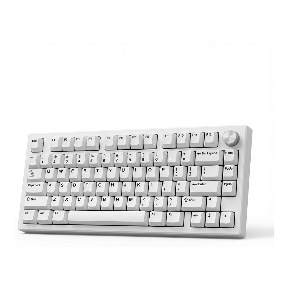 Tipkovnica SHARKOON OfficePal KB70W Mech keyboard Linear Silent – internacionalna non HR tipkovnica-0