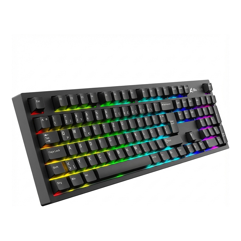 Tipkovnica SHARKOON OfficePal KB70W Mech keyboard Linear – internacionalna non HR tipkovnica-0