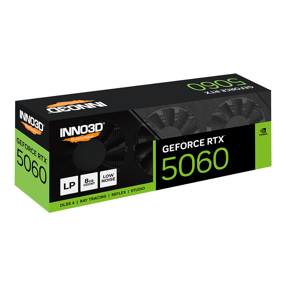 Grafička kartica INNO3D RTX 5060 8GB X3 LP GDDR7 3 Fan-2