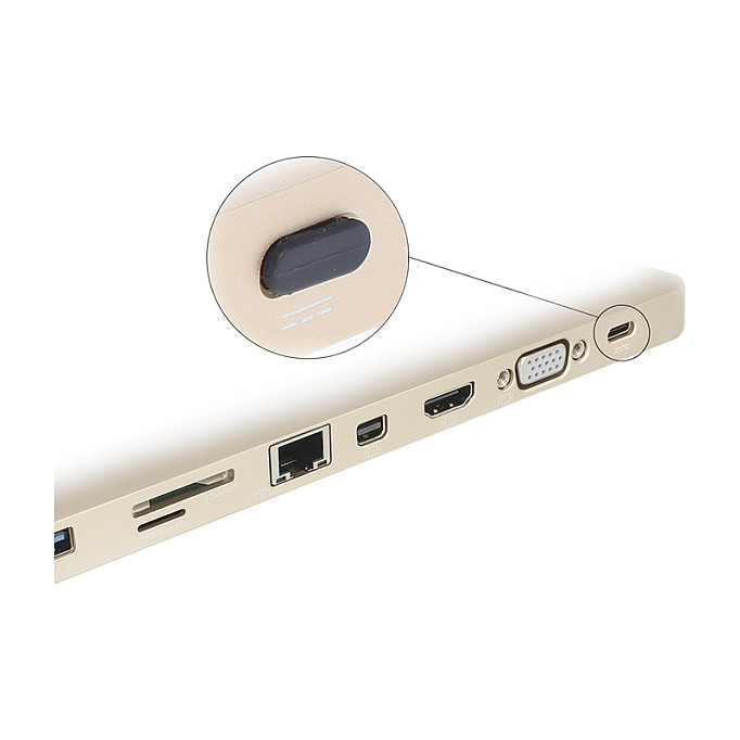 Zaštita za USB-C priključak DELOCK 10-Pack crna boja-1