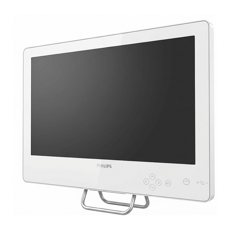 TV PHILIPS Heart Line Bedside 19HFL5214W/12 Android TV (48 cm, HD Ready, Smart TV)
