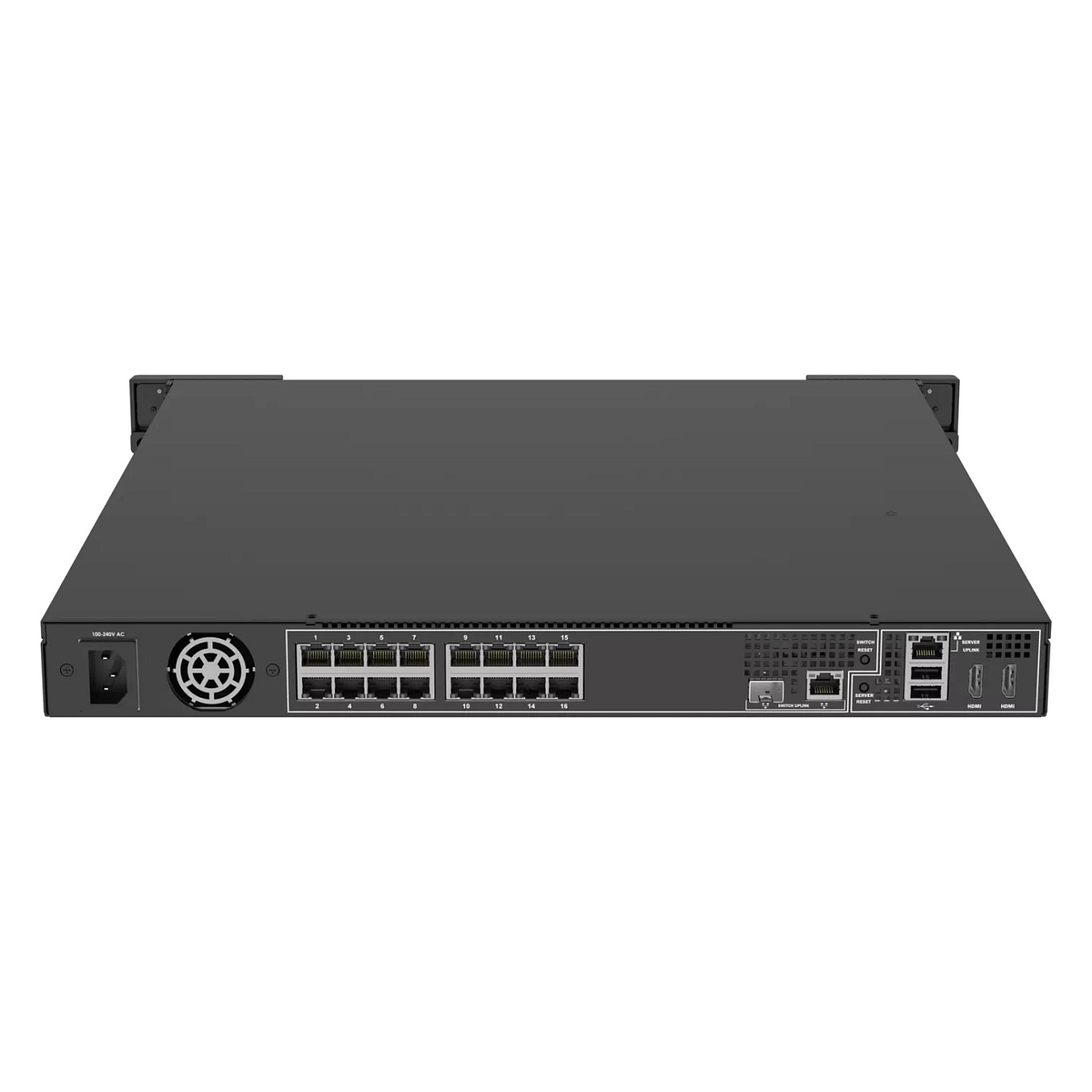 Skladišni uređaj AXIS S2216 MK II 8 TB EU-1