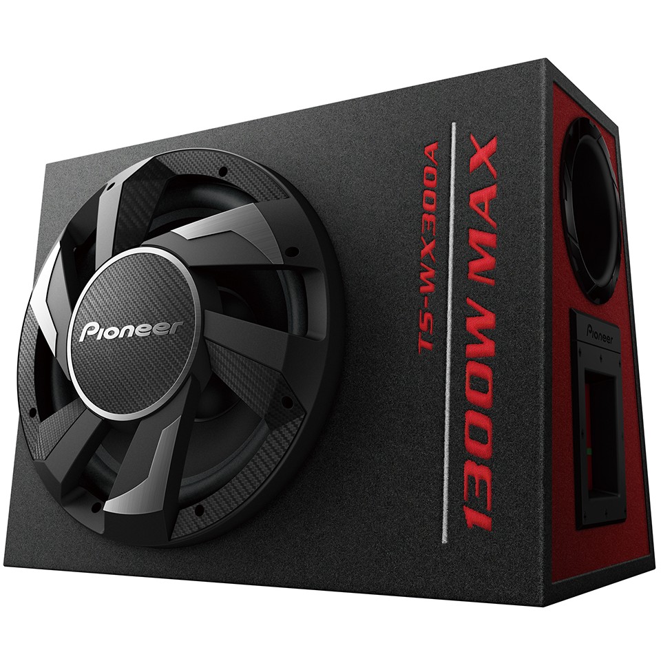 Zvučnik PIONEER TS-WX300A (aktivni subwoofer, 300 W, 12 inča)-0