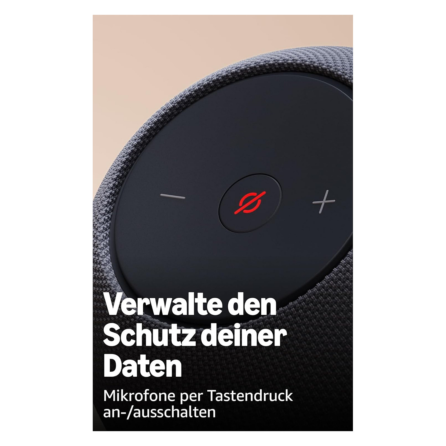 Pametni zvučnik AMAZON Echo Dot Max (2025) Black-4