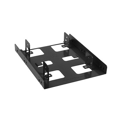 Priključak SHARKOON 3,5" BayExtension (crna boja)