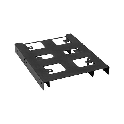 Priključak SHARKOON 3,5" BayExtension (crna boja)-1