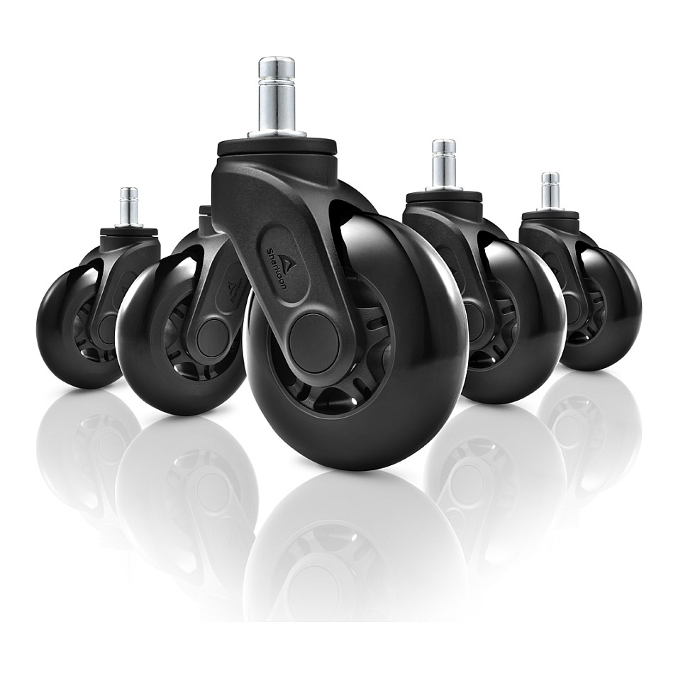Set kotača za gaming stolicu SHARKOON Skiller SW10