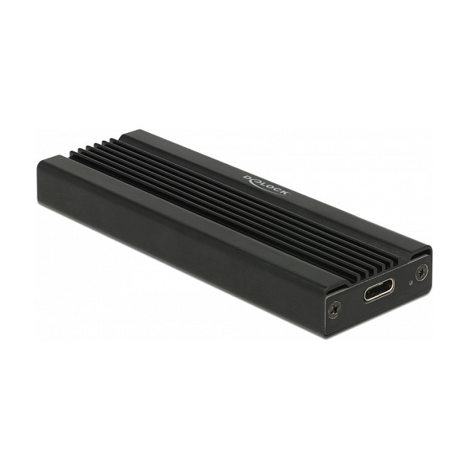 Vanjsko kućište DELOCK 42600 (za M.2 NVMe PCIe SSD, USB 3.2 Gen 2 Type-C)