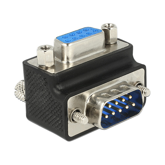 Adapter DELOCK Serieller DB-9 (W) bis DB-9 (M)