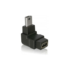 Adapter DELOCK USB-B mini 5pin St / Bu 90Gradgewink