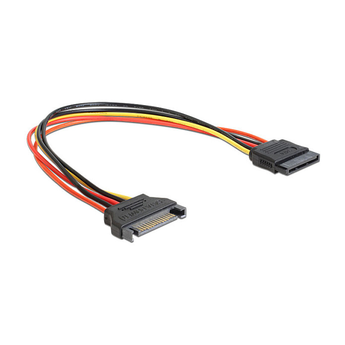 Kabel DELOCK Inter. S-ATA produžni naponski kabel
