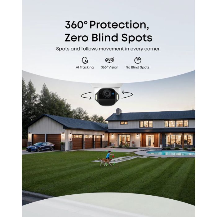 Kamera ANKER Eufy sigurnosna SoloCam E42 Add-on kamera (Ultra HD 4K, AI detekcija, solarno napajanje)-1