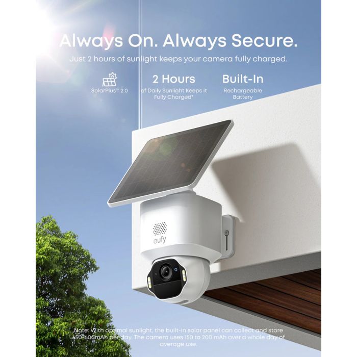 Kamera ANKER Eufy sigurnosna SoloCam E42 Add-on kamera (Ultra HD 4K, AI detekcija, solarno napajanje)-2