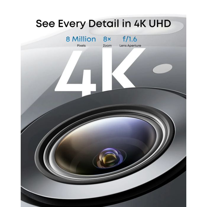 Kamera ANKER Eufy sigurnosna SoloCam E42 Add-on kamera (Ultra HD 4K, AI detekcija, solarno napajanje)-5