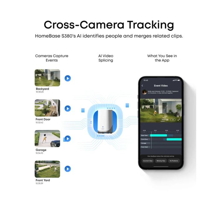 Kamera ANKER Eufy sigurnosna SoloCam E42 Add-on kamera (Ultra HD 4K, AI detekcija, solarno napajanje)-6