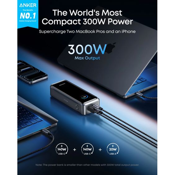Powerbank ANKER Prime 26,250 mAh 300W-9