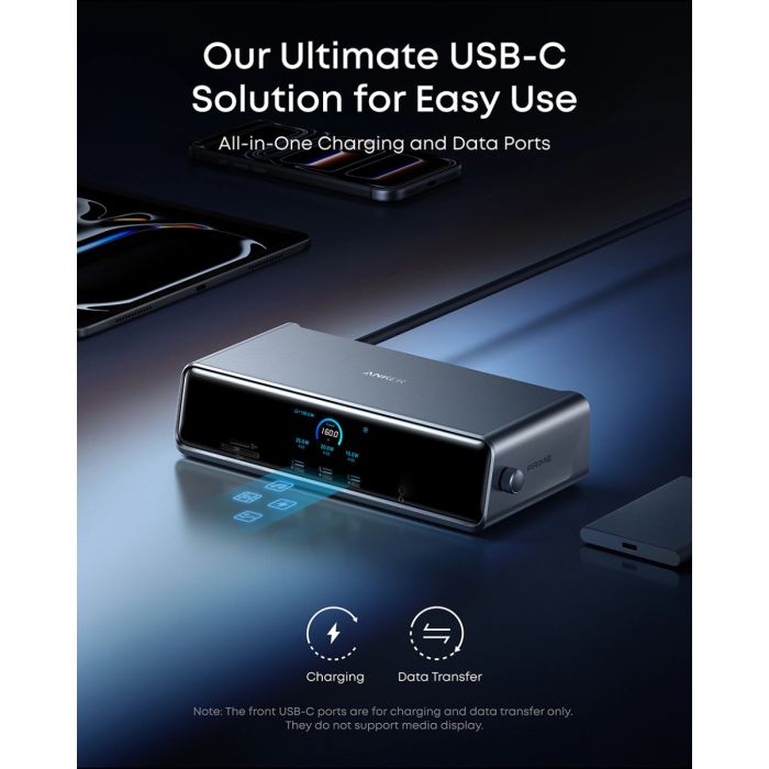 Priklopna postaja ANKER Prime 14v1 Triple Display DisplayLink-5