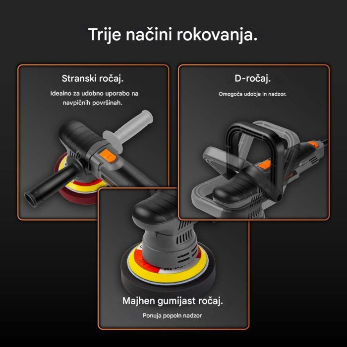 Pumpa VONHAUS 400 W drainage water pump (kapacitet 7,500 L/h, dužina crijeva 8 m, težina 5 kg)-5