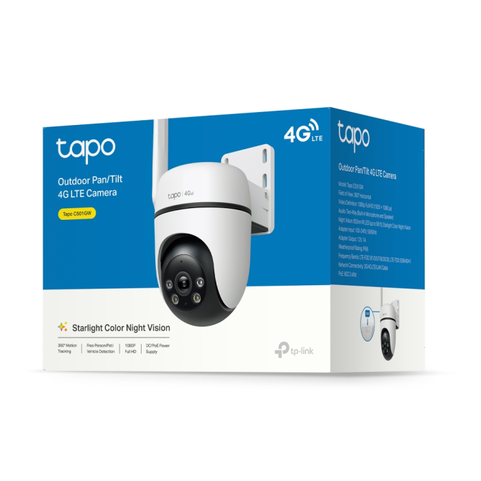 Kamera TP-LINK Tapo C501GW FHD 360° Pan/Tilt Outdoor Wi-Fi sigurnosna kamera-3