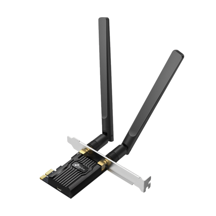 PCIe mrežna kartica TP-LINK Archer T4E V3 Wi-Fi AC1200 Bluetooth MIMO