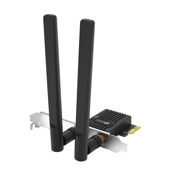 PCIe mrežna kartica TP-LINK Archer T4E V3 Wi-Fi AC1200 Bluetooth MIMO-1