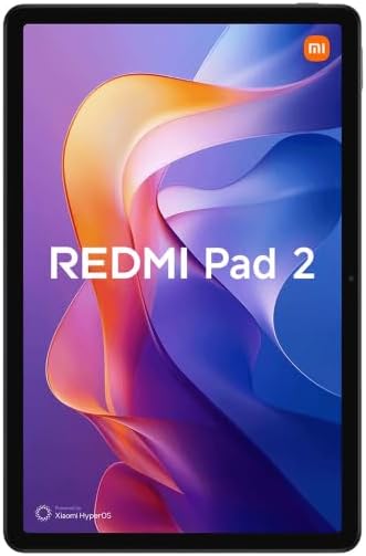 Tablet XIAOMI Redmi Pad 2 (4GB RAM, 256GB SSD, Graphite Grey) + Cover-0