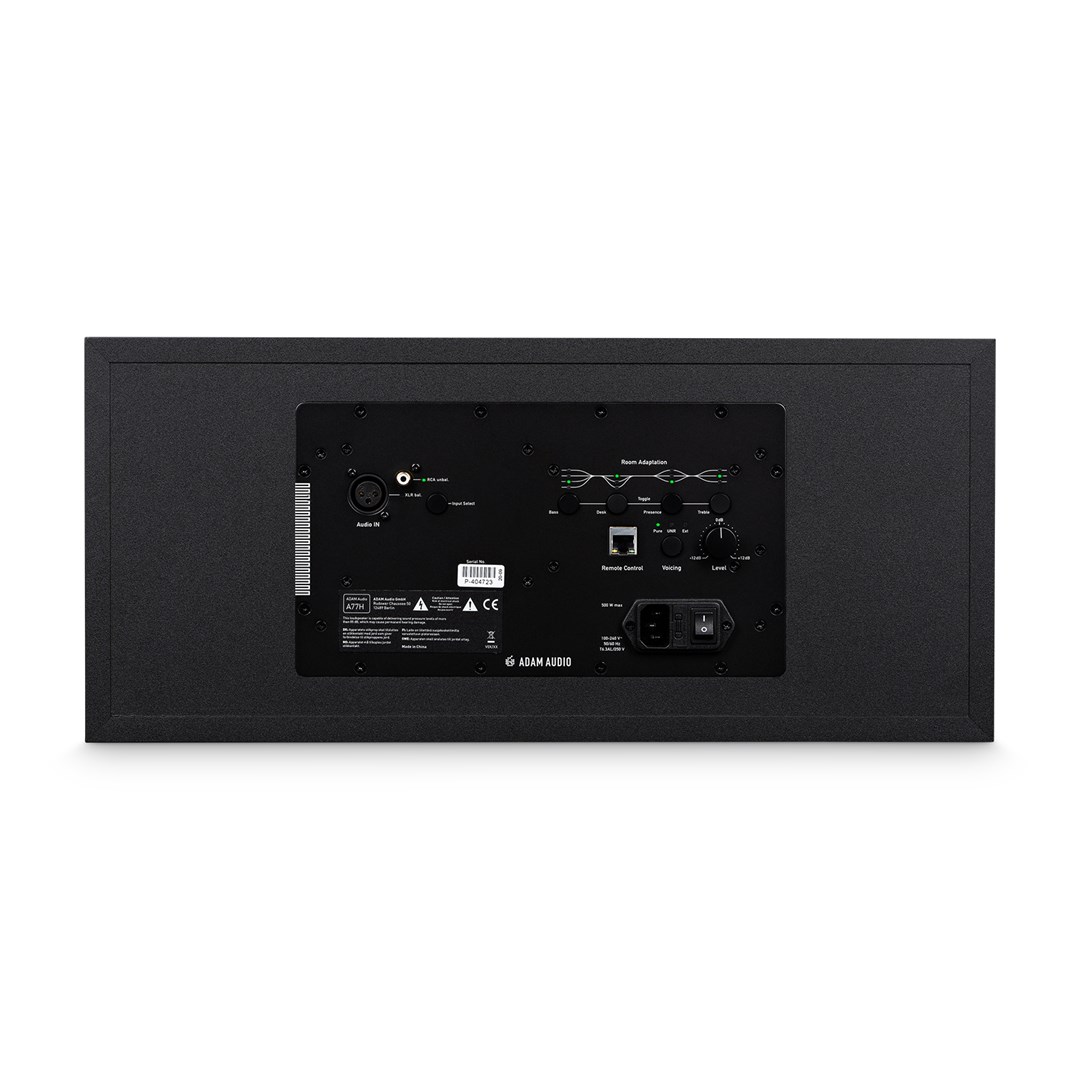 Aktivni studijski monitor ADAM AUDIO A77H Left (3-sistemski, 2x7" woofer, DSP, 340W RMS)-2