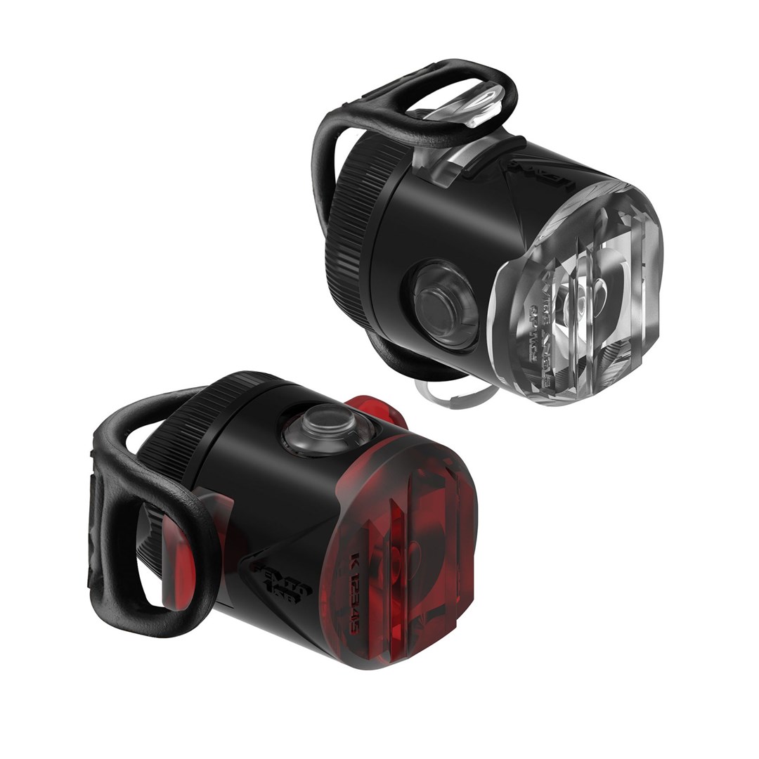 Lezyne FEMTO USB DRIVE PAIR Rear lighting + Front lighting (set) LED-0