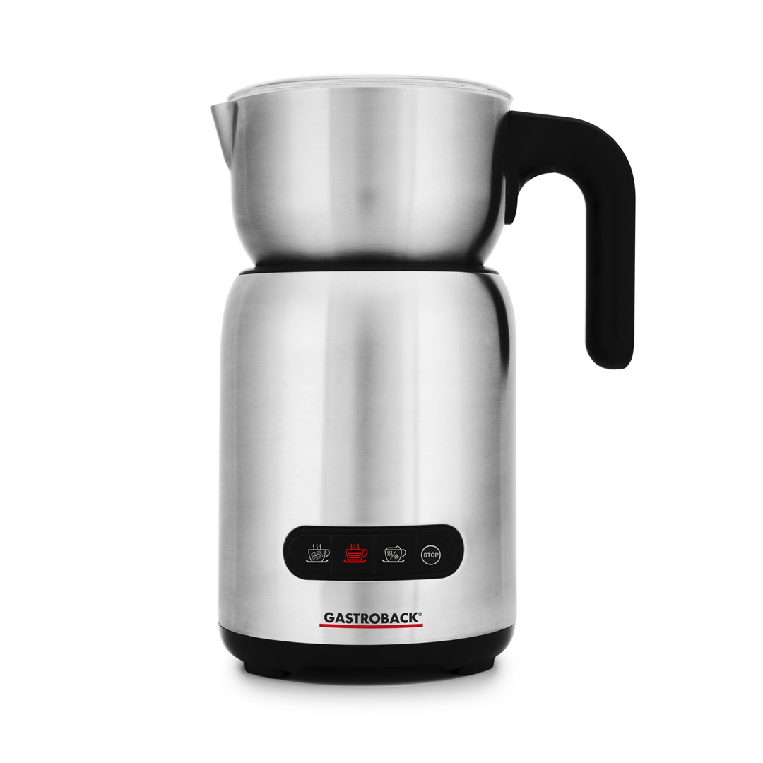 Pjenilica za mlijeko GASTROBACK Design Milk & Chocolate Advanced (42359, Inox)-0
