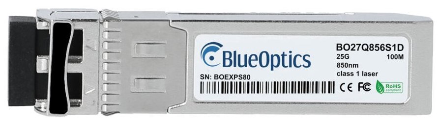 Mrežni primopredajni modul BLUEOPTICS E25GSFP28SR-BO (Fiber optic, 25 Gbit/s, SFP28, 850 nm)-9