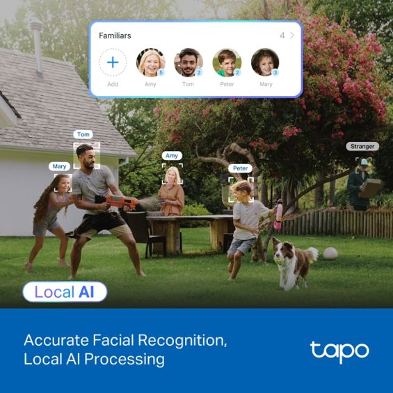 Kamera TP-LINK Tapo C560WS-4