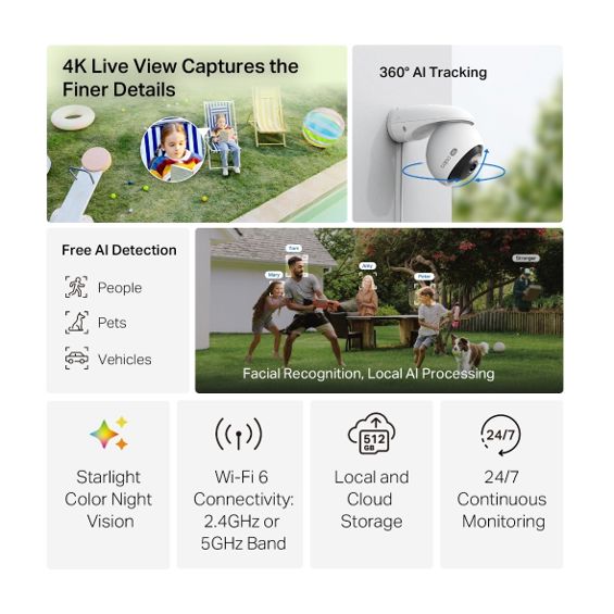 Kamera TP-LINK Tapo C560WS-2
