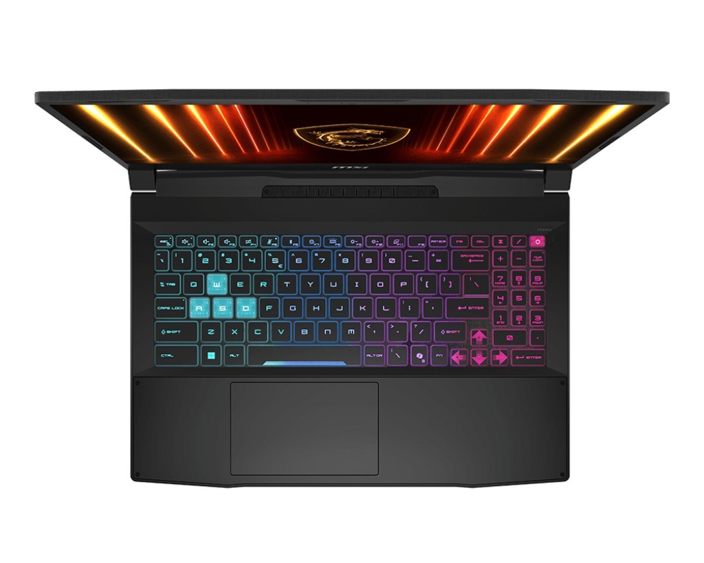 Laptop MSI Katana 15 HX B14WEK-060XPL (15.6" QHD, i7-14650HX, 16GB DDR5, SSD512, GeForce RTX 5050 8GB, NoOS) – internacionalna non HR tipkovnica-2