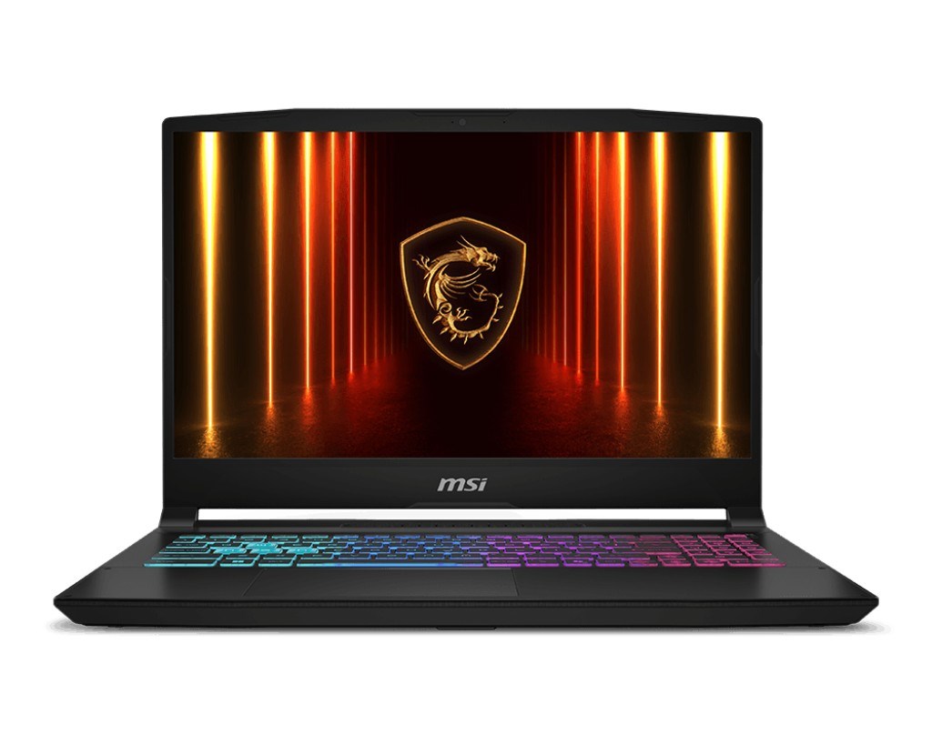 Laptop MSI Katana 15 HX B14WEK-060XPL (15.6" QHD, i7-14650HX, 16GB DDR5, SSD512, GeForce RTX 5050 8GB, NoOS) – internacionalna non HR tipkovnica-1
