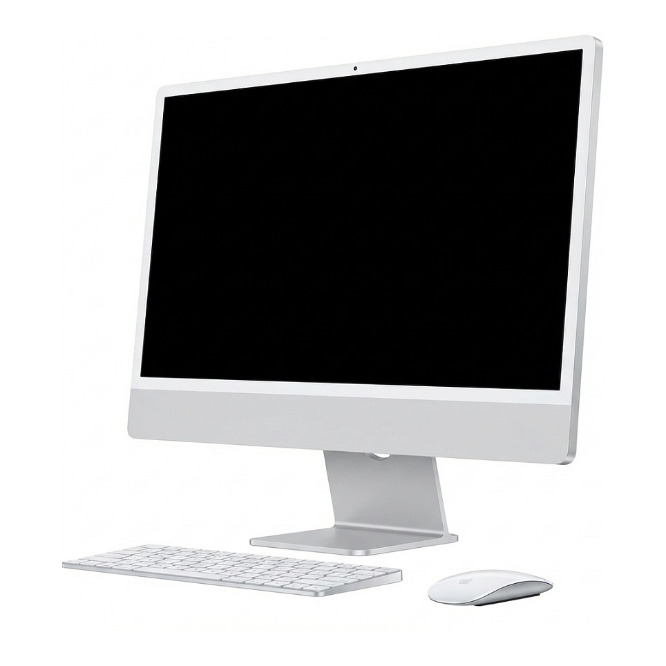 iMac APPLE 24 (m4 8-core cpu/8-core gpu, 24gb, 1tb ssd, njemački raspored tipki, srebrni) Z1E2-0