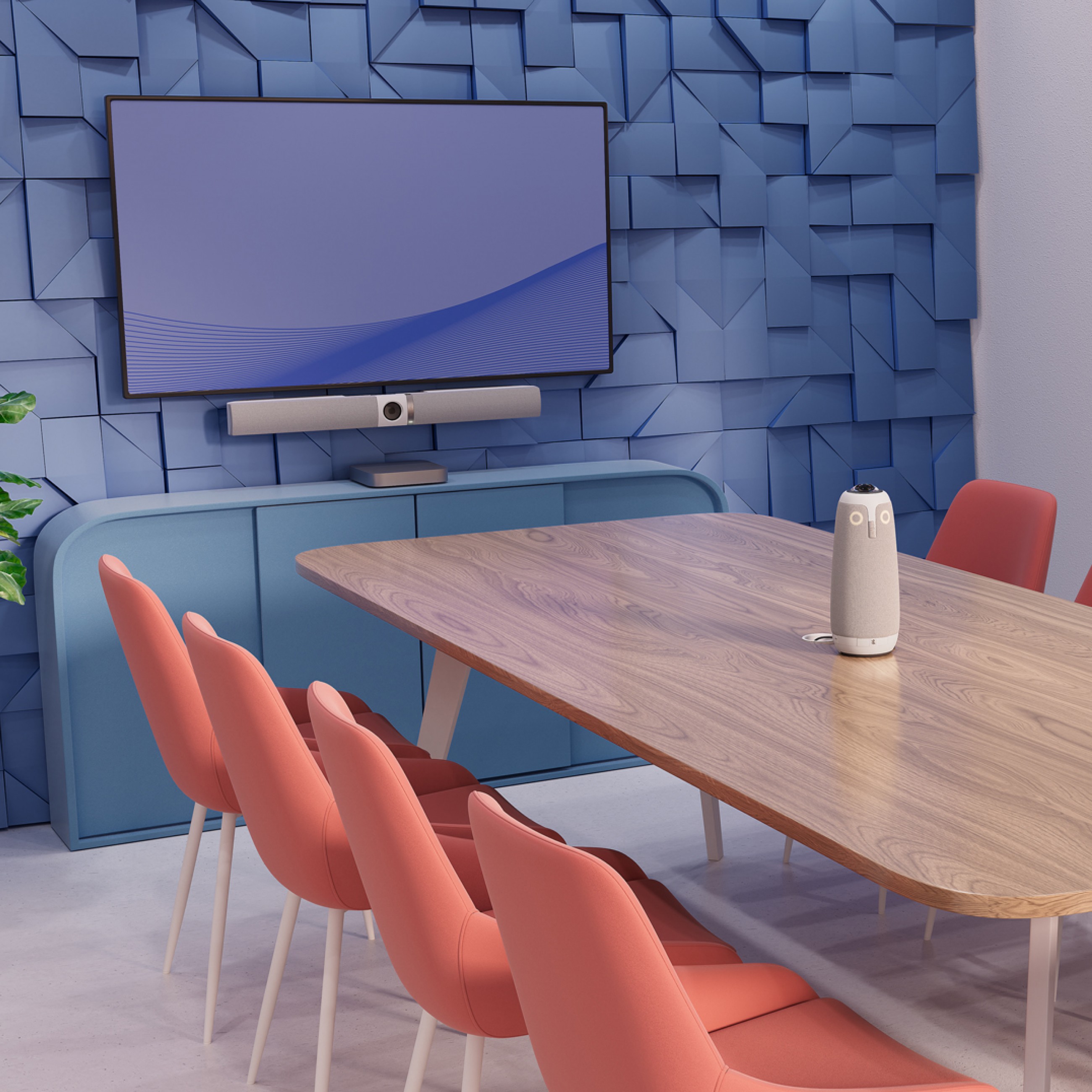 Soundbar OWL LABS OWL 3 + OWL BAR 4K-6