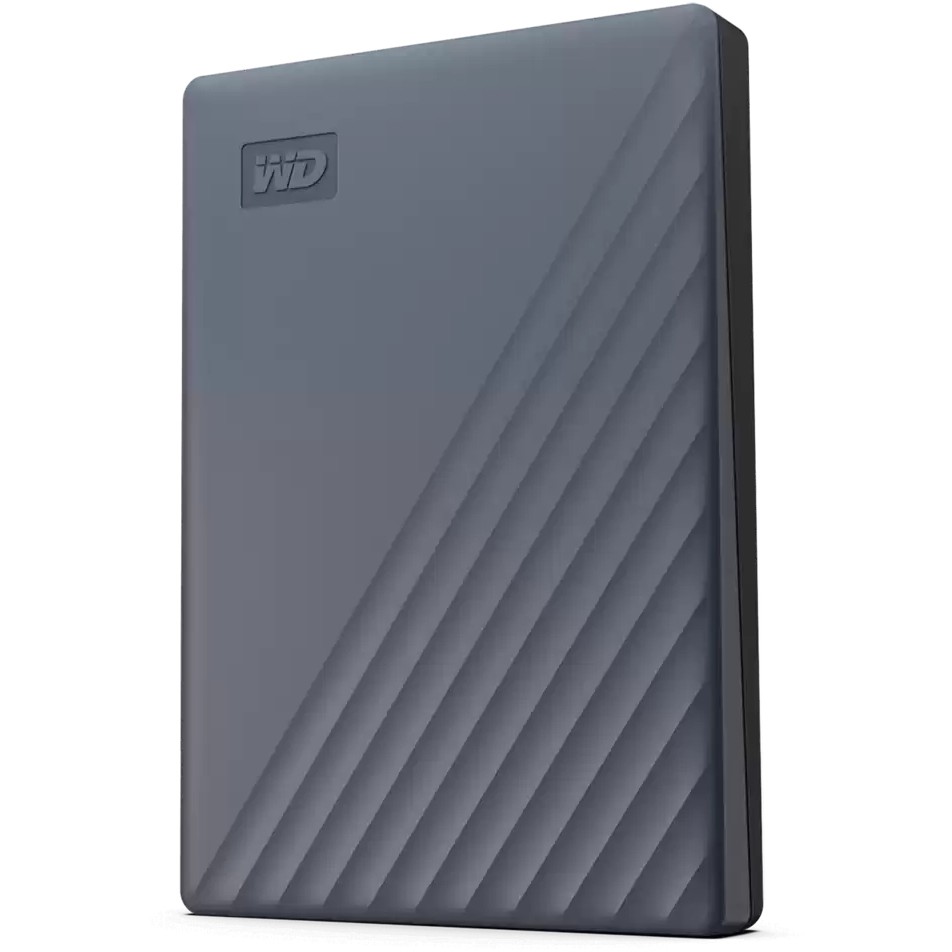 HDD WESTERN DIGITAL My Passport 2TB prenosivi sivi-0
