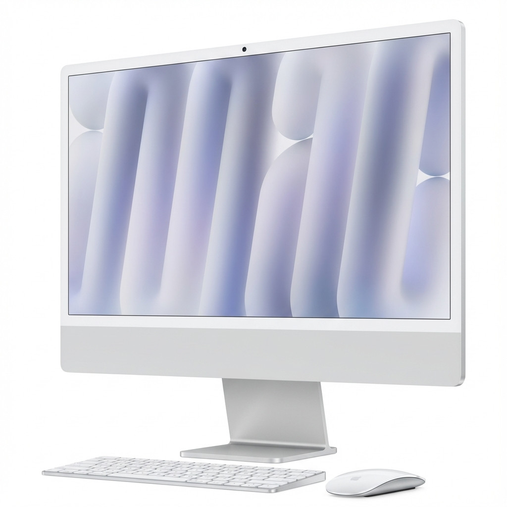 Laptop APPLE iMac 24" Silber CTO M4 8-Core (1TB)