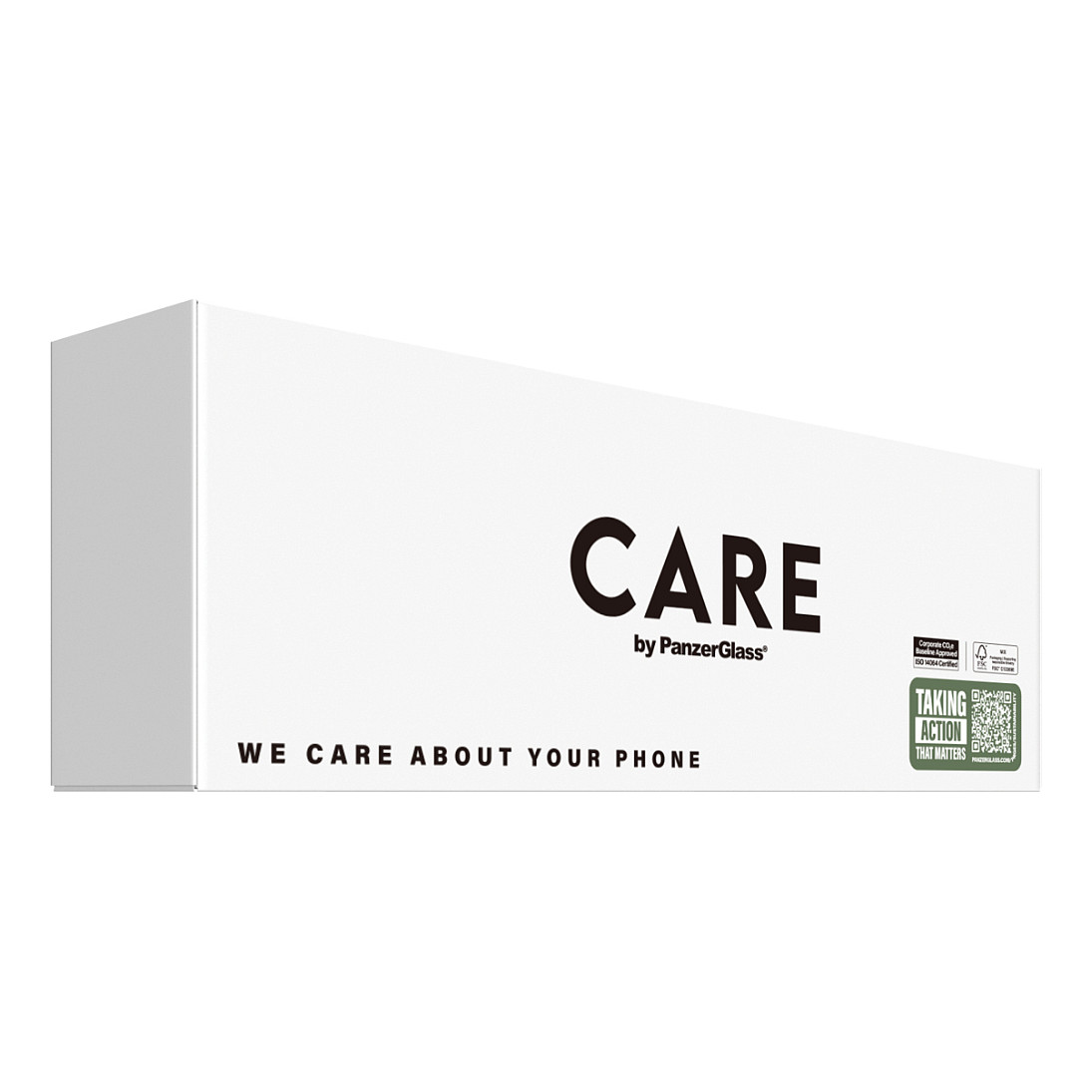 Zaštita za telefon PANZER GLASS CARE Fashionable Samba MagSafe Black iPhone 16e-3